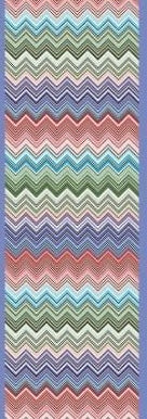 Prism Flow Multi-Colored Area Rug