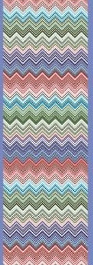 Prism Flow Multi-Colored Area Rug